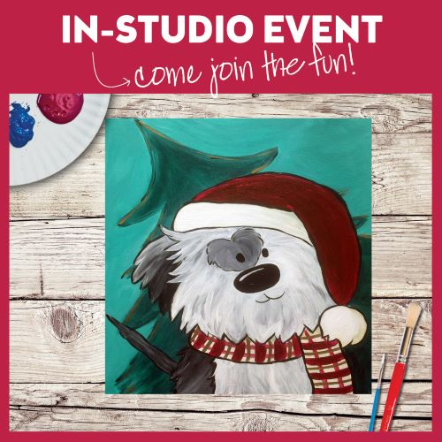 In Studio Event All Ages Welcome!